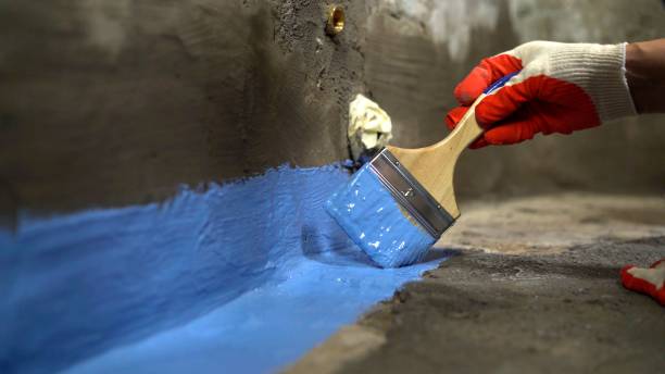 Professional waterproofing crew in Somerville, Somerville, TN