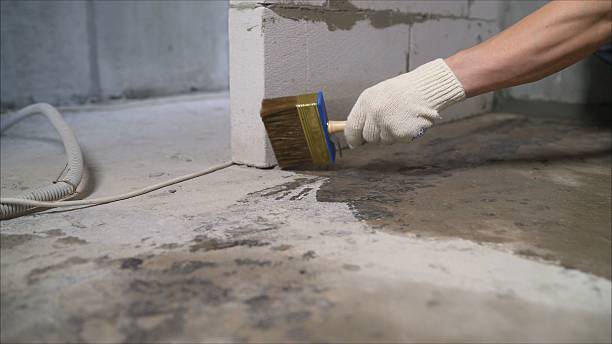 Crawl space vapor barrier installation in Somerville, TN